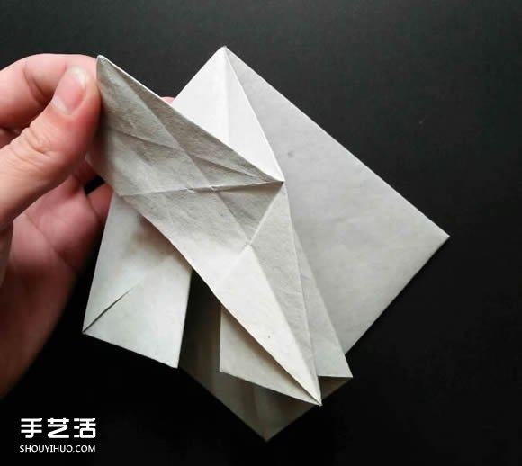 超復(fù)雜折紙鯊魚圖解 立體鯊魚的折法詳細(xì)步驟 -  rpnrmr.com