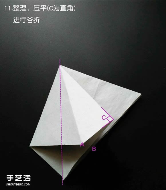超復(fù)雜折紙鯊魚圖解 立體鯊魚的折法詳細(xì)步驟 -  rpnrmr.com