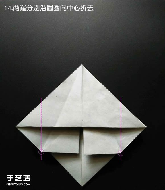 超復(fù)雜折紙鯊魚圖解 立體鯊魚的折法詳細(xì)步驟 -  rpnrmr.com