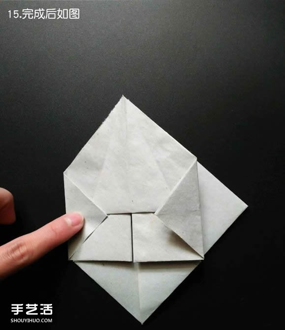 超復(fù)雜折紙鯊魚圖解 立體鯊魚的折法詳細(xì)步驟 -  rpnrmr.com