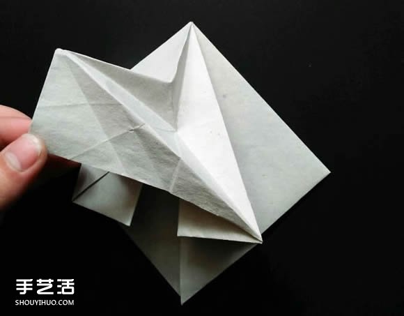 超復(fù)雜折紙鯊魚圖解 立體鯊魚的折法詳細(xì)步驟 -  rpnrmr.com