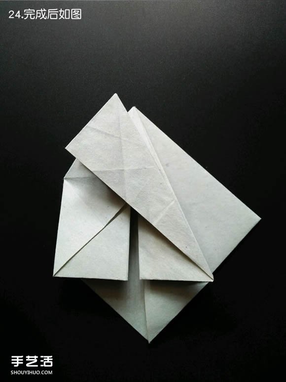 超復(fù)雜折紙鯊魚圖解 立體鯊魚的折法詳細(xì)步驟 -  rpnrmr.com