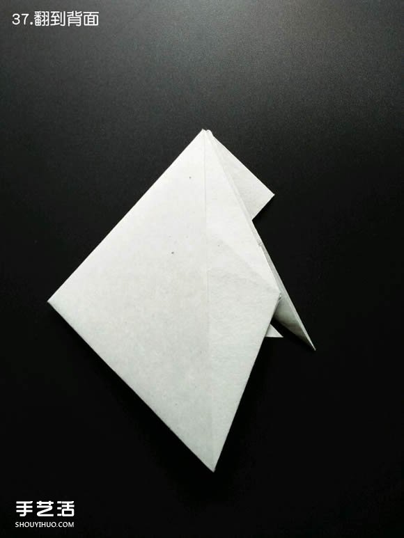超復(fù)雜折紙鯊魚圖解 立體鯊魚的折法詳細(xì)步驟 -  rpnrmr.com