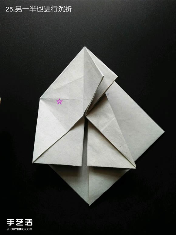 超復(fù)雜折紙鯊魚圖解 立體鯊魚的折法詳細(xì)步驟 -  rpnrmr.com
