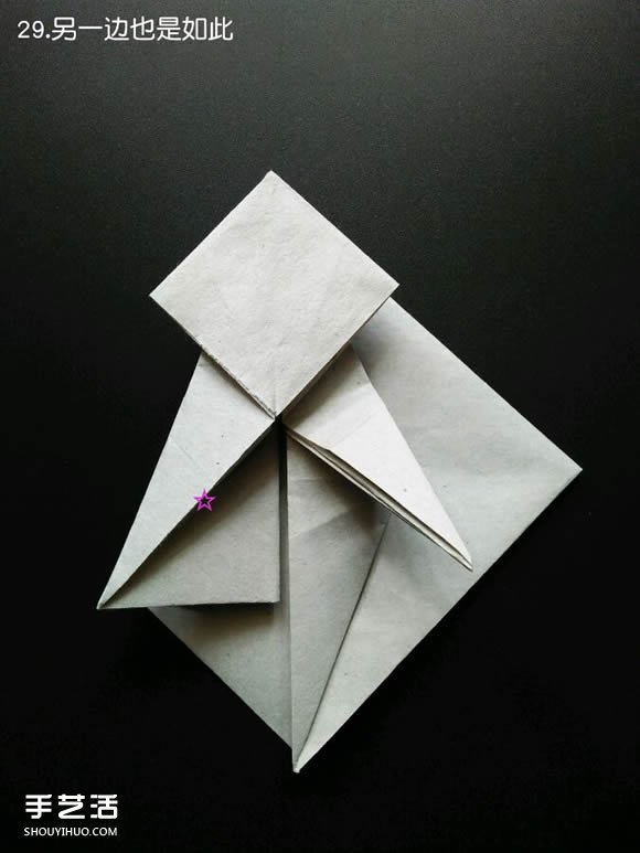 超復(fù)雜折紙鯊魚圖解 立體鯊魚的折法詳細(xì)步驟 -  rpnrmr.com
