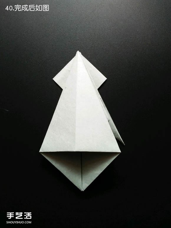 超復(fù)雜折紙鯊魚圖解 立體鯊魚的折法詳細(xì)步驟 -  rpnrmr.com