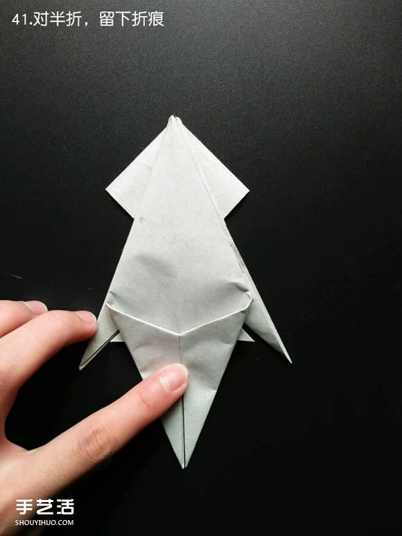 超復(fù)雜折紙鯊魚圖解 立體鯊魚的折法詳細(xì)步驟 -  rpnrmr.com