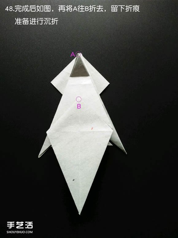 超復(fù)雜折紙鯊魚圖解 立體鯊魚的折法詳細(xì)步驟 -  rpnrmr.com