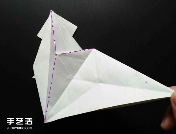 超復(fù)雜折紙鯊魚圖解 立體鯊魚的折法詳細(xì)步驟 -  rpnrmr.com