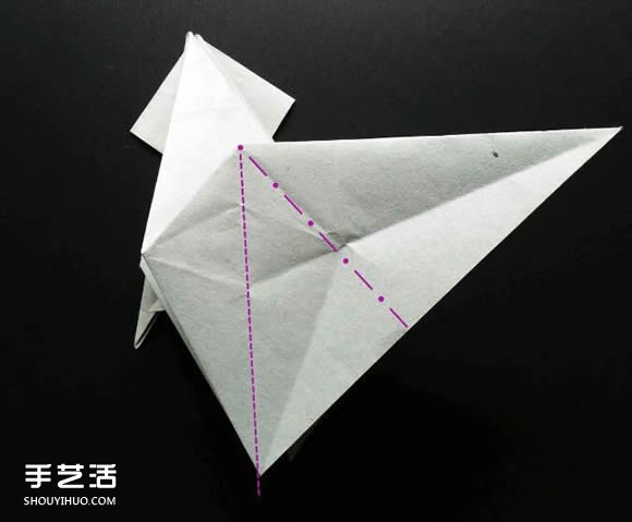 超復(fù)雜折紙鯊魚圖解 立體鯊魚的折法詳細(xì)步驟 -  rpnrmr.com