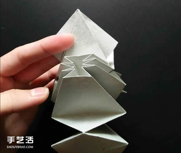 超復(fù)雜折紙鯊魚圖解 立體鯊魚的折法詳細(xì)步驟 -  rpnrmr.com