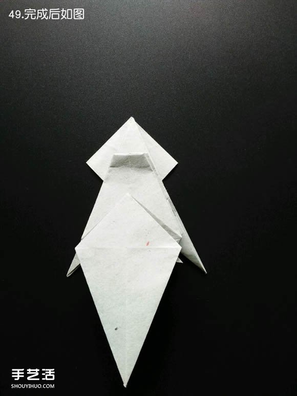超復(fù)雜折紙鯊魚圖解 立體鯊魚的折法詳細(xì)步驟 -  rpnrmr.com