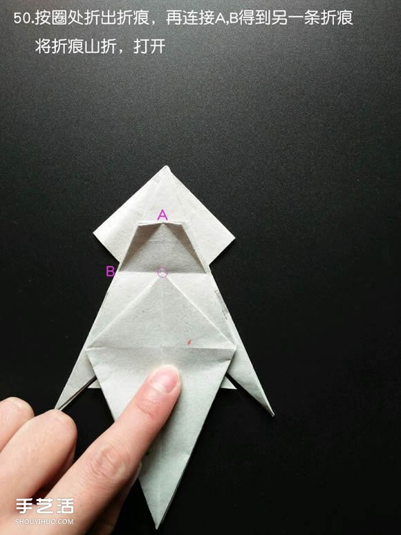 超復(fù)雜折紙鯊魚圖解 立體鯊魚的折法詳細(xì)步驟 -  rpnrmr.com
