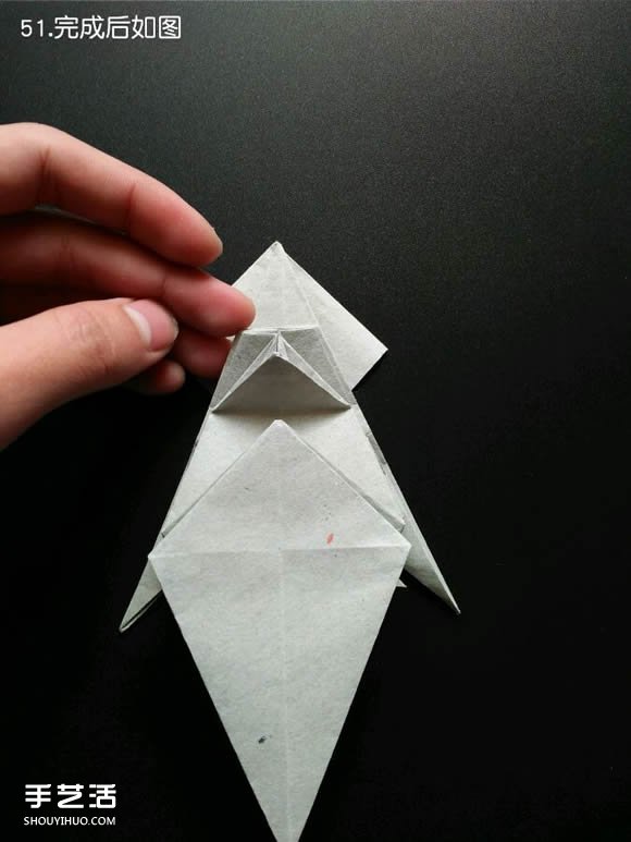 超復(fù)雜折紙鯊魚圖解 立體鯊魚的折法詳細(xì)步驟 -  rpnrmr.com