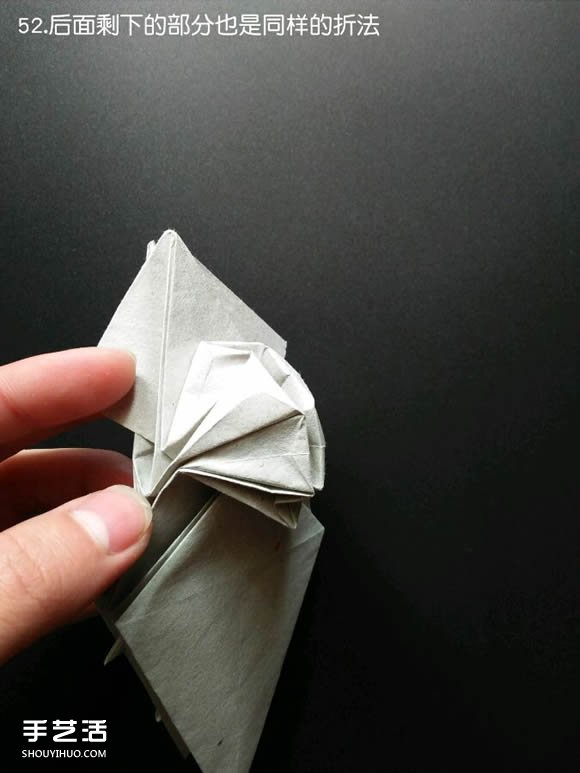 超復(fù)雜折紙鯊魚圖解 立體鯊魚的折法詳細(xì)步驟 -  rpnrmr.com