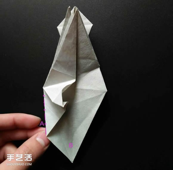 超復(fù)雜折紙鯊魚圖解 立體鯊魚的折法詳細(xì)步驟 -  rpnrmr.com