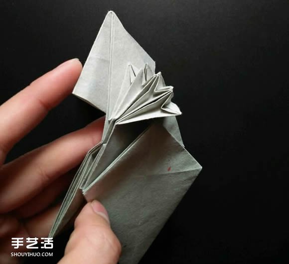 超復(fù)雜折紙鯊魚圖解 立體鯊魚的折法詳細(xì)步驟 -  rpnrmr.com