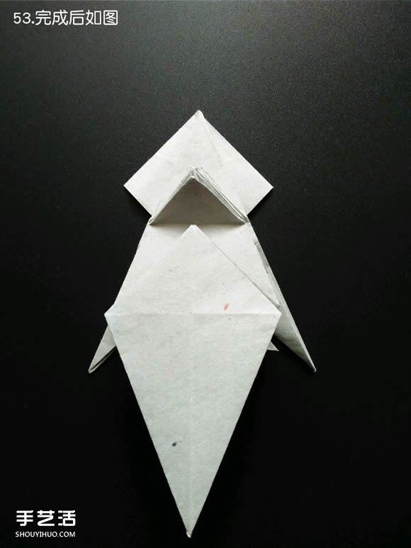 超復(fù)雜折紙鯊魚圖解 立體鯊魚的折法詳細(xì)步驟 -  rpnrmr.com