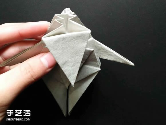 超復(fù)雜折紙鯊魚圖解 立體鯊魚的折法詳細(xì)步驟 -  rpnrmr.com