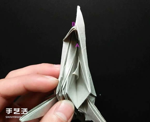 超復(fù)雜折紙鯊魚圖解 立體鯊魚的折法詳細(xì)步驟 -  rpnrmr.com