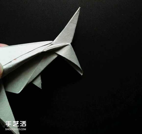 超復(fù)雜折紙鯊魚圖解 立體鯊魚的折法詳細(xì)步驟 -  rpnrmr.com