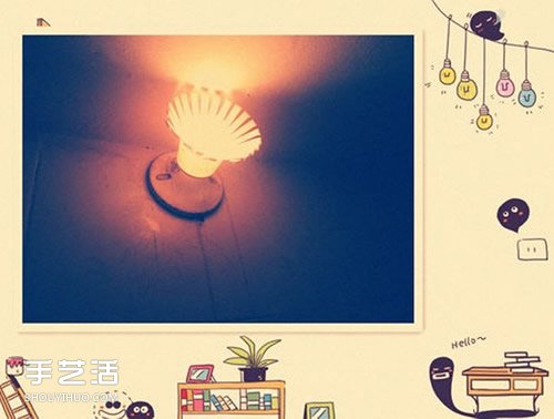 一次性紙杯制作燈罩 簡(jiǎn)易紙杯燈罩的做法 -  rpnrmr.com