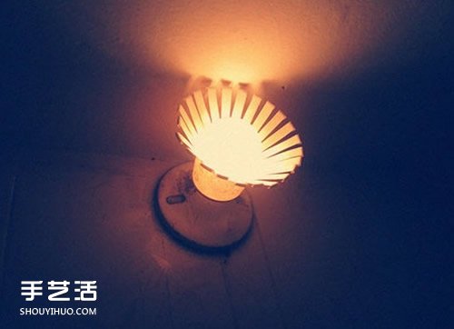 一次性紙杯制作燈罩 簡(jiǎn)易紙杯燈罩的做法 -  rpnrmr.com
