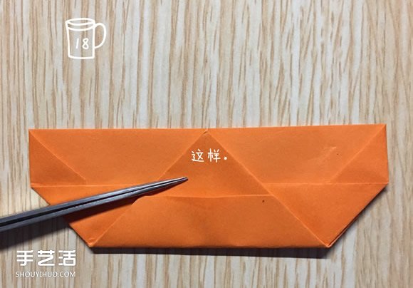 手工蝴蝶折紙步驟圖解 折蝴蝶的方法詳細(xì)過(guò)程 -  rpnrmr.com