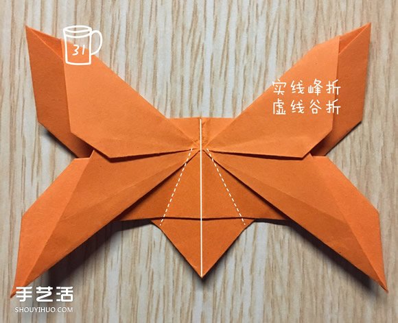 手工蝴蝶折紙步驟圖解 折蝴蝶的方法詳細(xì)過(guò)程 -  rpnrmr.com