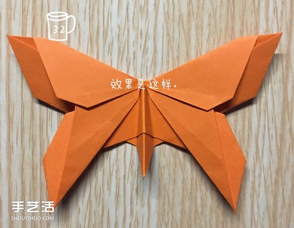 手工蝴蝶折紙步驟圖解 折蝴蝶的方法詳細(xì)過(guò)程 -  rpnrmr.com