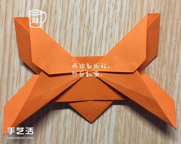 手工蝴蝶折紙步驟圖解 折蝴蝶的方法詳細(xì)過(guò)程 -  rpnrmr.com