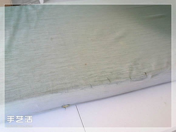 自制坐凳墊子的方法 手工布藝坐凳墊做法教程 -  rpnrmr.com
