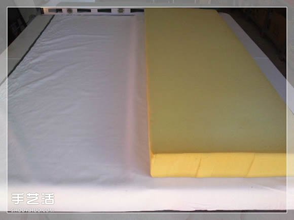 自制坐凳墊子的方法 手工布藝坐凳墊做法教程 -  rpnrmr.com