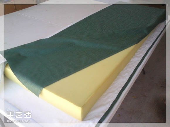 自制坐凳墊子的方法 手工布藝坐凳墊做法教程 -  rpnrmr.com