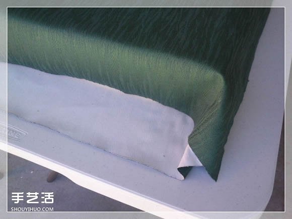 自制坐凳墊子的方法 手工布藝坐凳墊做法教程 -  rpnrmr.com