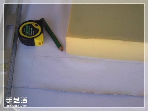 自制坐凳墊子的方法 手工布藝坐凳墊做法教程 -  rpnrmr.com
