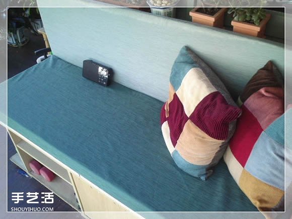 自制坐凳墊子的方法 手工布藝坐凳墊做法教程 -  rpnrmr.com