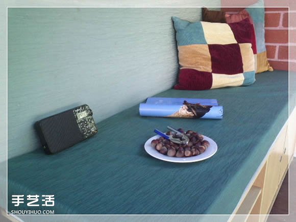 自制坐凳墊子的方法 手工布藝坐凳墊做法教程 -  rpnrmr.com