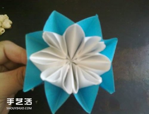 折紙康乃馨步驟圖解 康乃馨的折法簡(jiǎn)單易學(xué) -  rpnrmr.com