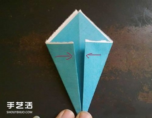 折紙康乃馨步驟圖解 康乃馨的折法簡(jiǎn)單易學(xué) -  rpnrmr.com