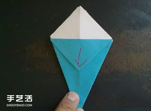 折紙康乃馨步驟圖解 康乃馨的折法簡(jiǎn)單易學(xué) -  rpnrmr.com