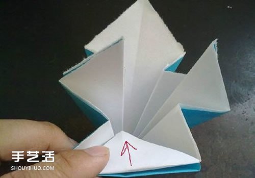 折紙康乃馨步驟圖解 康乃馨的折法簡(jiǎn)單易學(xué) -  rpnrmr.com