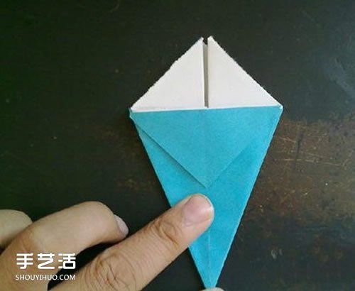 折紙康乃馨步驟圖解 康乃馨的折法簡(jiǎn)單易學(xué) -  rpnrmr.com