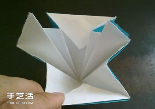 折紙康乃馨步驟圖解 康乃馨的折法簡(jiǎn)單易學(xué) -  rpnrmr.com