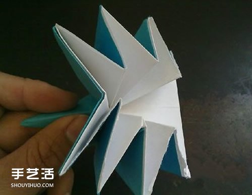折紙康乃馨步驟圖解 康乃馨的折法簡(jiǎn)單易學(xué) -  rpnrmr.com