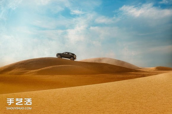 1：43的汽車世界！微型攝影師打造奧迪沙漠廣告 -  rpnrmr.com