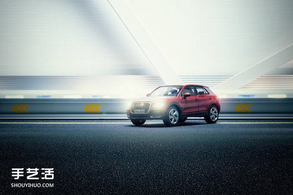 1：43的汽車世界！微型攝影師打造奧迪沙漠廣告 -  rpnrmr.com