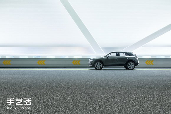 1：43的汽車世界！微型攝影師打造奧迪沙漠廣告 -  rpnrmr.com