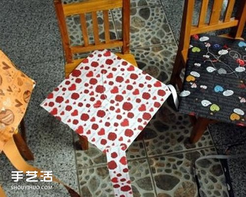 簡易風箏的制作材料與制作方法圖解教程 -  rpnrmr.com