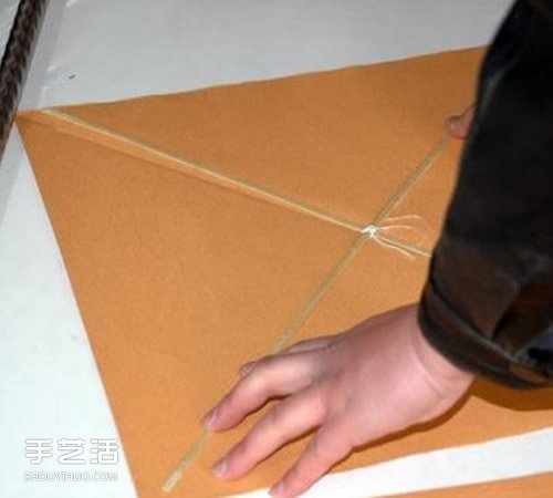 簡易風箏的制作材料與制作方法圖解教程 -  rpnrmr.com
